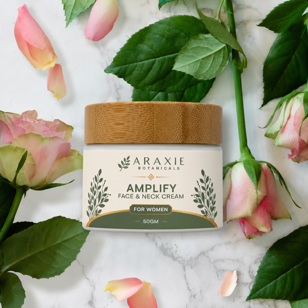 Araxie AMPLIFY Daily Face & Neck Cream