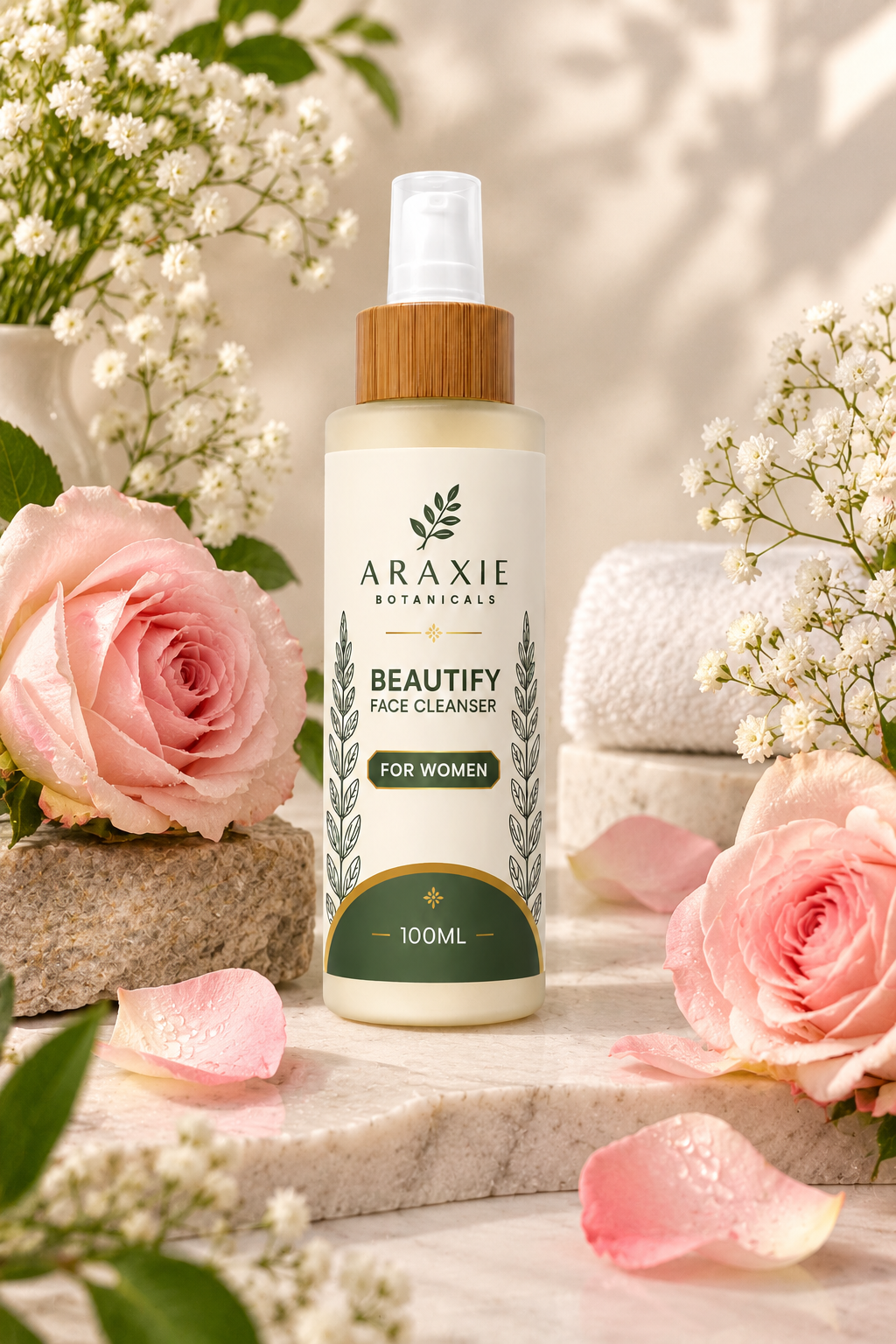 Araxie BEAUTIFY Face Cleanser