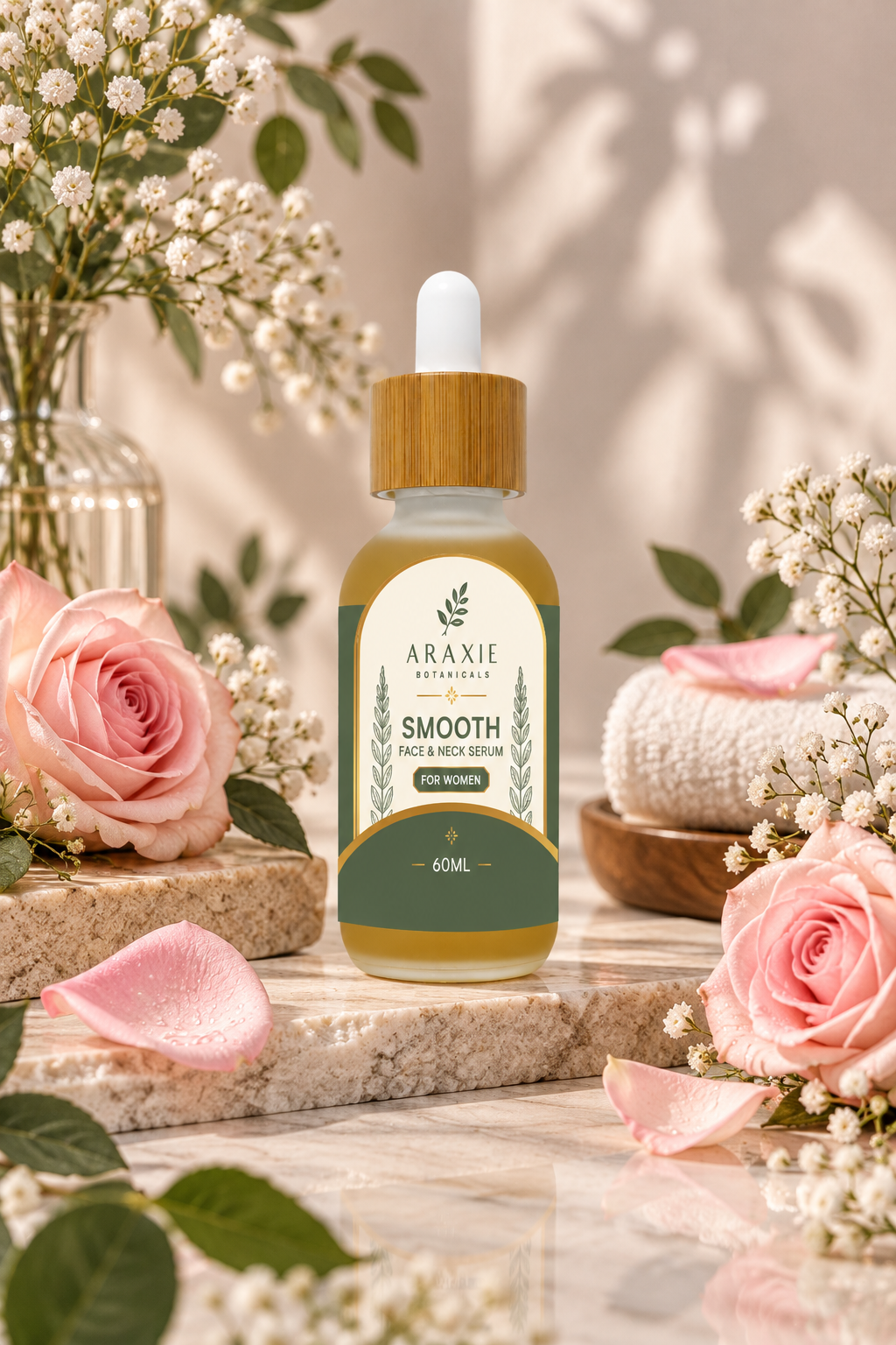 Araxie SMOOTH Face & Neck Serum